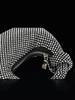 European & American Retro Rhinestone Evening Bag - Elegant Handheld or Shoulder Women's Accessory