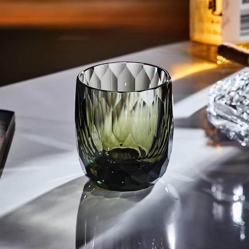 Shangqi Star Diamond Whiskey Crystal Glass