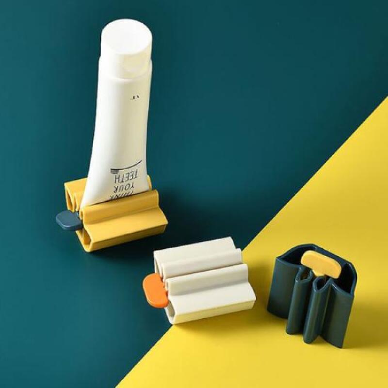 

1 Minimal Basic Toothpaste Squeezer (Choose 1 color) Yellow