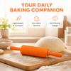 Handle Rolling Pin PP Non-Stick Rolling Pin New Baking Rolling Pin  Home Kitchen Baking