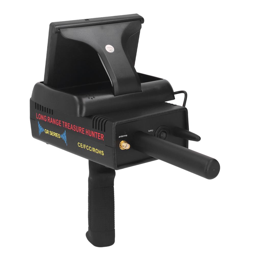 Metal Detector Ultra Long Range 3D Professional High Accuracy Metal Detector with Foldable Screen