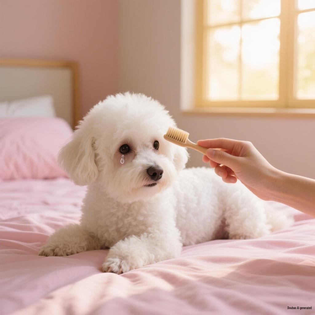 Pudr na odstraňování slzných skvrn pro kočky a psy - Čištění očí a odstraňování zaschlých hlenů pro bišonka, pomeraniana a další