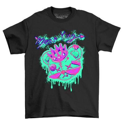 Bearstreet2-21 T-shirt - Unbearably Funny! Cute Teddy Bear Design, 100% Cotton,