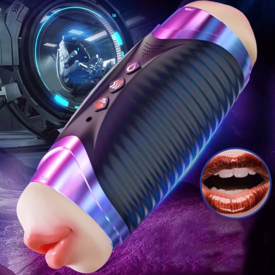 Effektiv mannlig onanikopp Elektrisk Add Joy Tongue Surrounding Pussy Doll