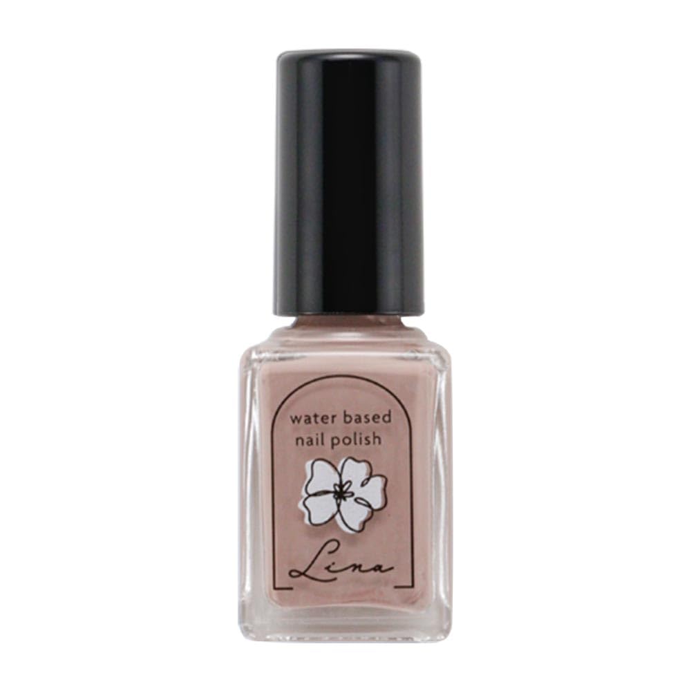for Parents and Nail Polish Lina Natural Beige Nail Gentle on Fun Childrenogaland Water-Based - Peel-Off Polish, Nails, Quick-Drying (Natural Beige,