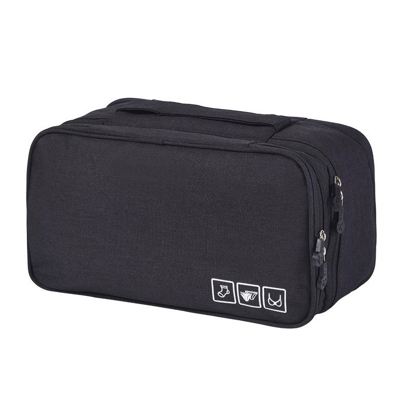 New Travel Underwear Storage Bag, Multi Layer Divided Bra Bag, Travel Storage, Bedroom Storage, Multiple Colors To Choose From