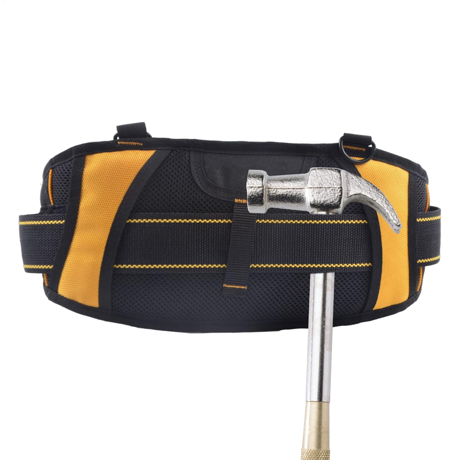 

Tool Belt Waist Holder Multifunctional Adjustable Breathable Utility Belt For Construction Electrician Gardening Carpenter China Mainland