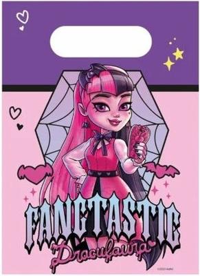 Torebki Prezentowe Papierowe Monster High 4Szt.