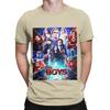 The bBoys blue painting Funny 100 Cotton TShirt The bBoysseason 5 Tees Tops For Unisex