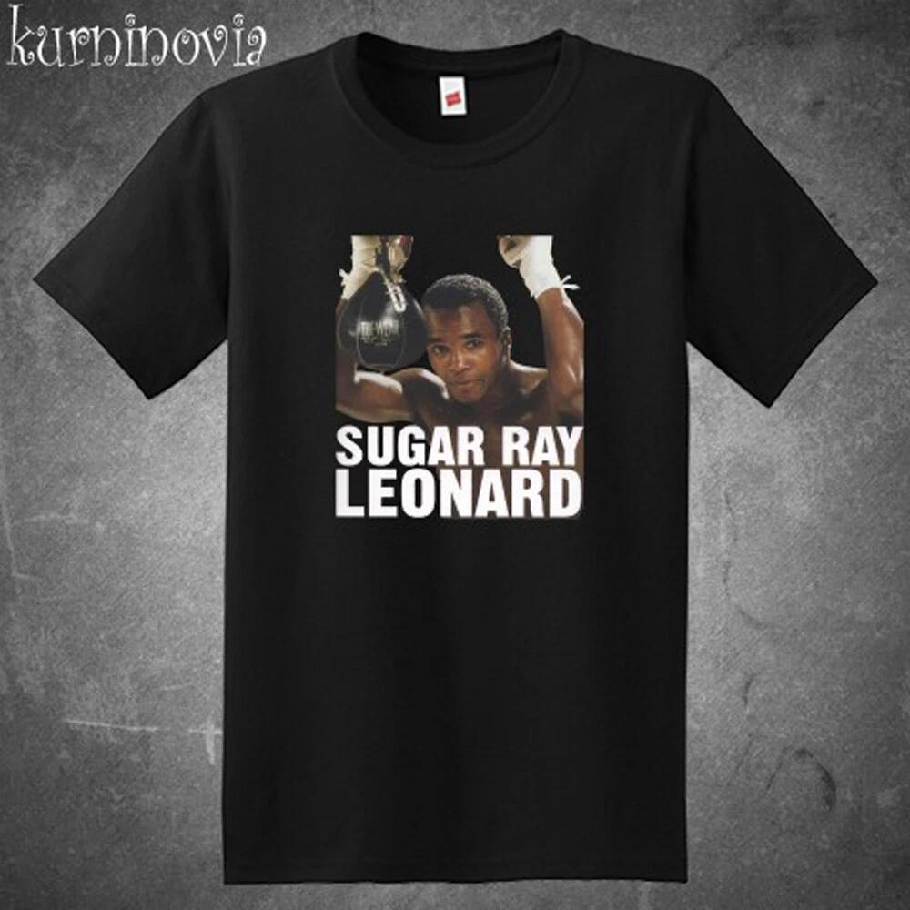 Men s and Women s T-shirts Sugar Ray Leonard Boxing Legend XL