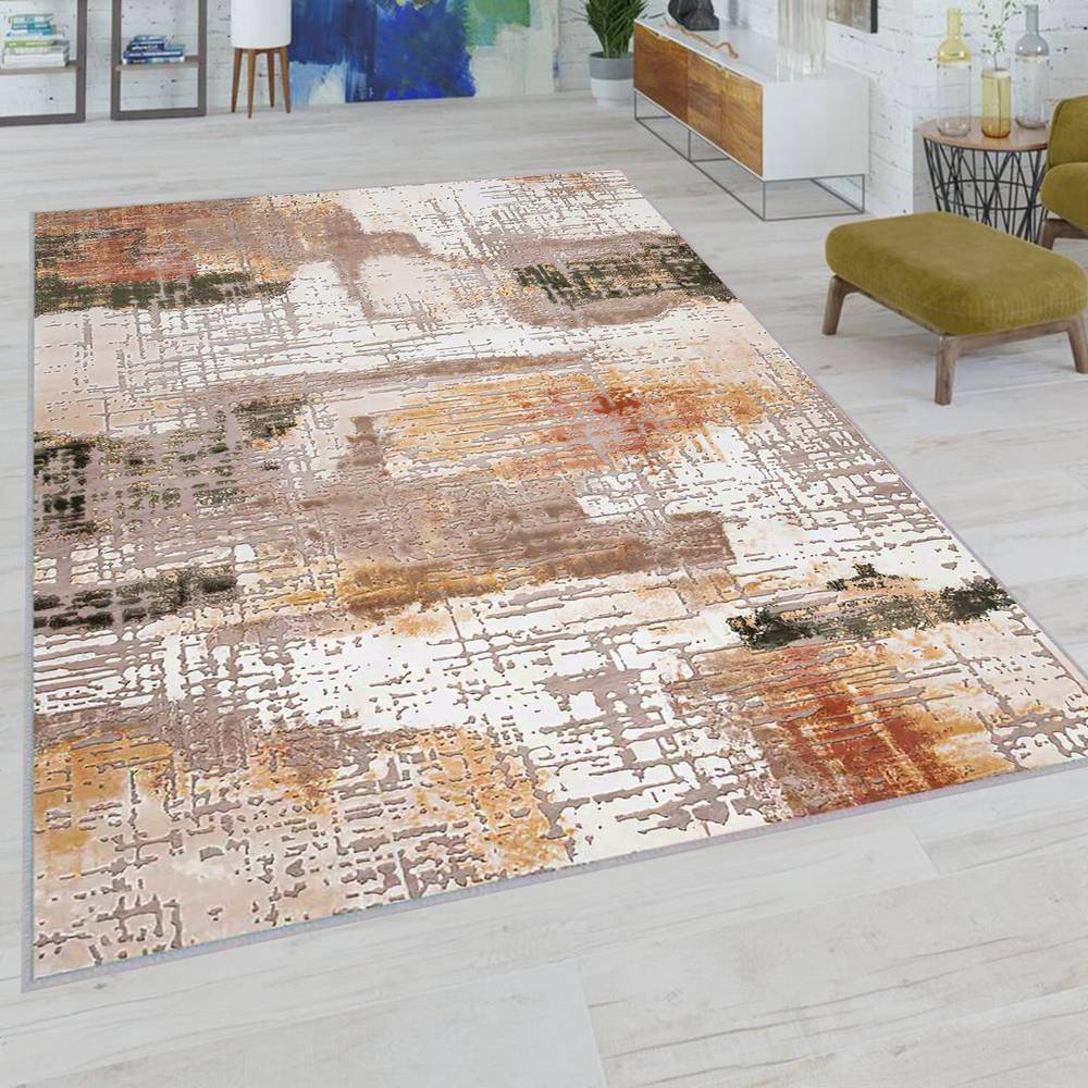 Eliana Home Washable Printed Carpet LNA0733
