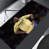 Ibrahimovic's Milan Jersey Large Mouse Pad Keyboard Mat Study Desk Mat Non-Slip Rubber Base Computer Decor Item Office Use