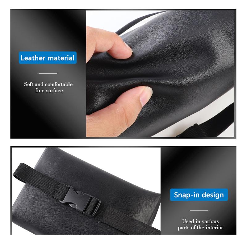 PU Leather Car Tissue Box Facial Tissue Storage Bag For Lexus F SPORT ES RX LS IS NX CT LX IS250 IS200 CT200H GS300 NX300h UX HS