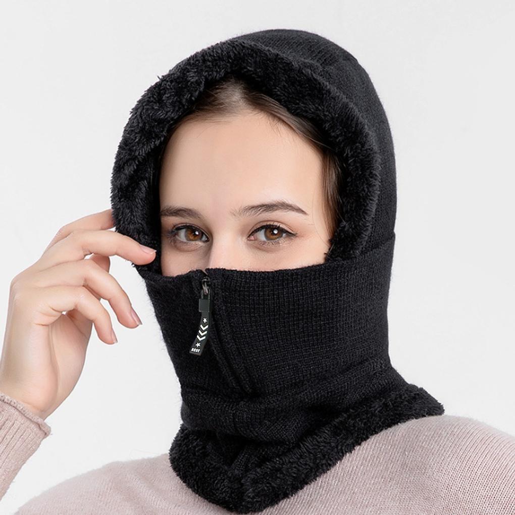 Winter Cold Weather Gear: Neck Warmer, Neck Gaiter, and Hat