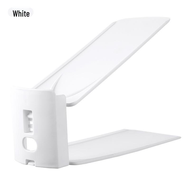 

Popular Double-Layer Adjustable Shoe Rack for Home and Dormitory Slipper Storage