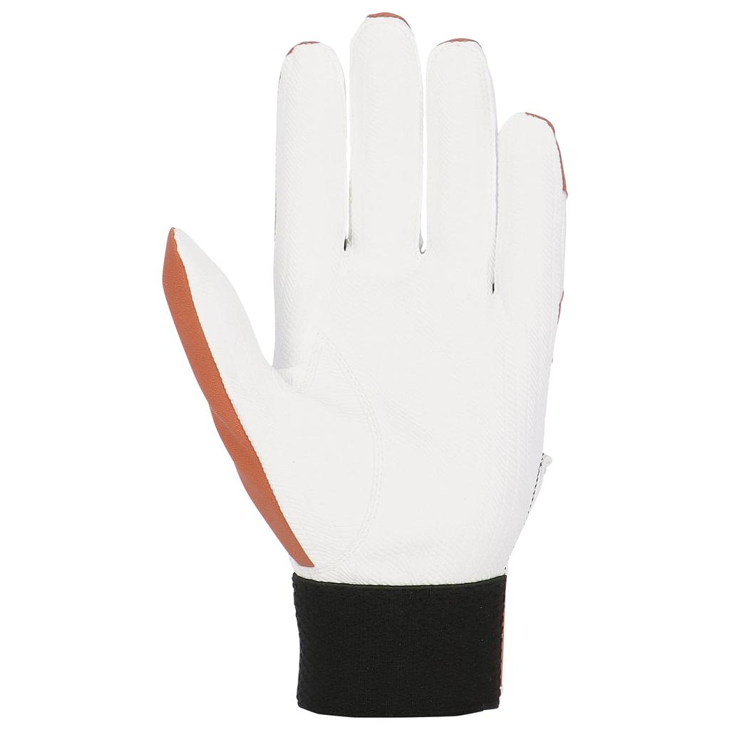 SSK EBG5200WF1 Gloves Both Orange X White Medium Single-Band (for Hands), (3510),