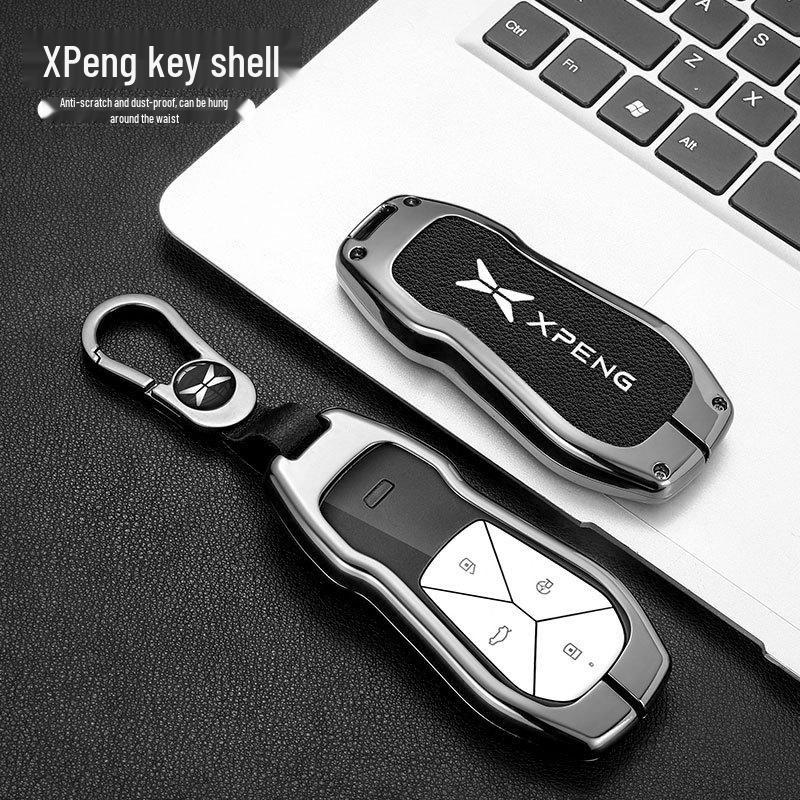 Xiaopeng 2022 P5/P7/G3i/G9 Luxury Metal Key Case for Men