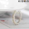 Fashionable Silver Tone Adjustable Daisy Flower Ring Ideal Womens Jewelry for Special Occasions Gift for Friends Sisters