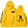 Sword Art Online Japanese Animation Men's Hoodies Boys Harajuku Girls Hip Hop Pullover Fancy Music Gift Sweatshirt