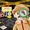 Detective Plush Toy Family Role Play Doll For Kids And Adults