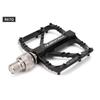 Szybkozłączka pedał rowerowy pedały szosowe ze stopu aluminium antypoślizgowe ultralekkie pedały 3 łożyska pedały części rowerowe