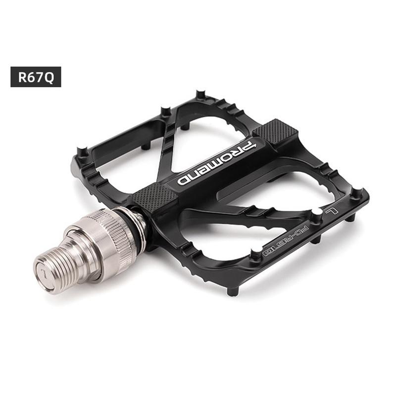 Szybkozłączka pedał rowerowy pedały szosowe ze stopu aluminium antypoślizgowe ultralekkie pedały 3 łożyska pedały części rowerowe
