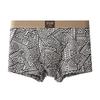 Ethnic Style Men's Pure Cotton Underwear Printed Flat Corner Underwear Summer Breathable Four Corner Underwear