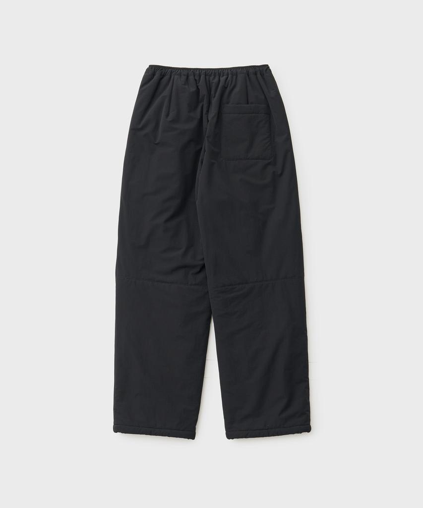 ANOTHER OFFICE Ample Insulation Pants (Black)