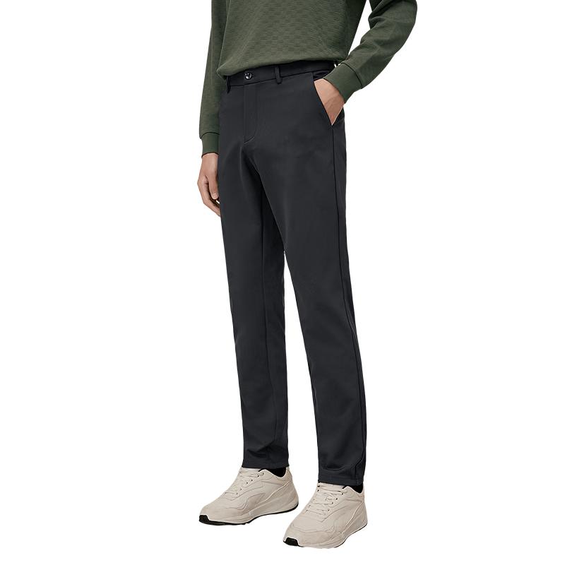 

Hodo Men s Thickened Straight-Fit Casual Pants 35