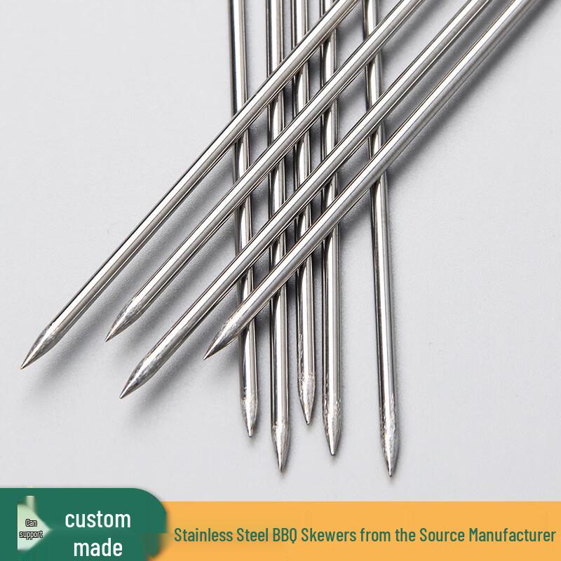 Stainless Steel BBQ Skewers
