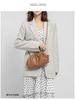 High-End Textured Cloud Dumpling Women's Shoulder Bag - Niche Pleated Design
