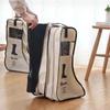Home Shoes Storage Bags Portable Design Rain Boots Visible Dustproof Cover Household Travel Zipper Pouch Organize Accessories