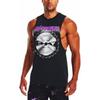 Under Armour Printed Letter Training Sleeveless Tank Top Men tops Black 1373758-001