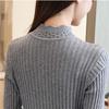 Women's Sweaters High Elastic Turtleneck Sweater Winter Slim Sexy Bottoming Basic Knit Pullover Jumper