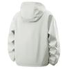 Men's And Women's Solid-color Casual Sports Outdoor Hooded Windbreaker, Men's And Women's Zipper Jacket