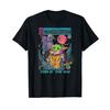 Star Wars: The Mandalorian The Child Comic T-Shirt Black