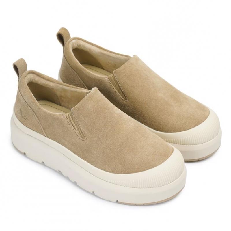 Wing S Foot Women S Slip On Fur inSole Mocha W708118qc W