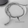 Winding Snake-Shaped Stylish Dark Soil Coocaa Mouth Random Shape Snake-Shaped Exaggerated Fashion Stylish Necklace Collar