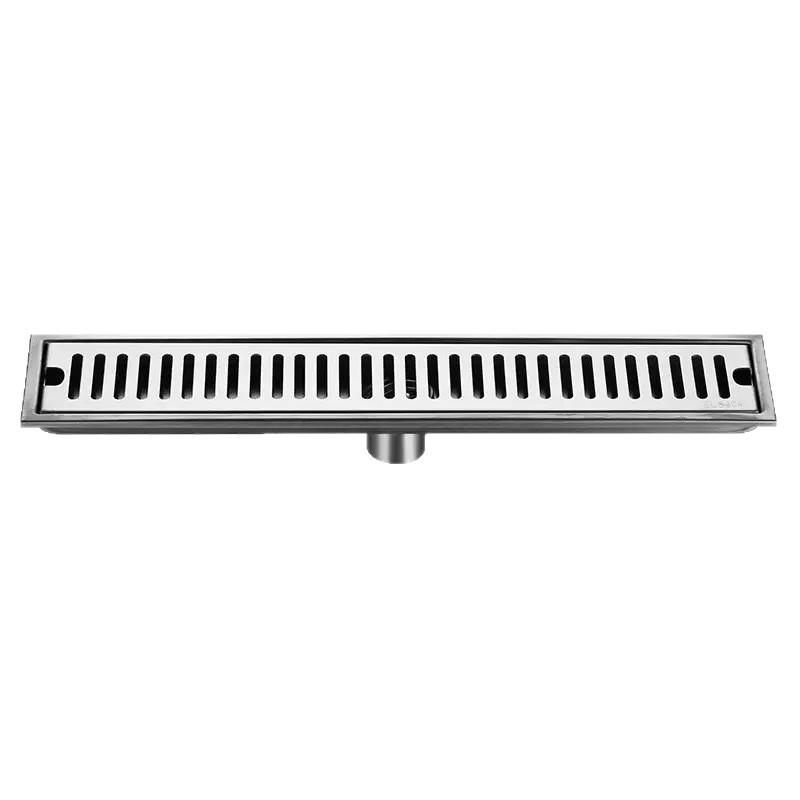 304 Stainless Steel Anti-odor Rectangular Floor Drain for Bathroom and Shower