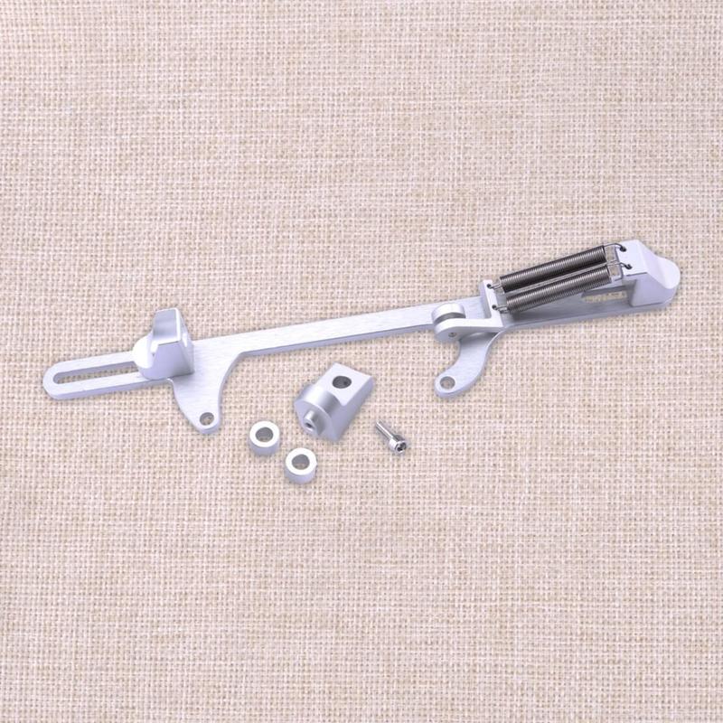 Car Carburetor Carb Throttle Cable Bracket Silver Aluminum Alloy Fit For Holley 4500 Dominator Carburetor