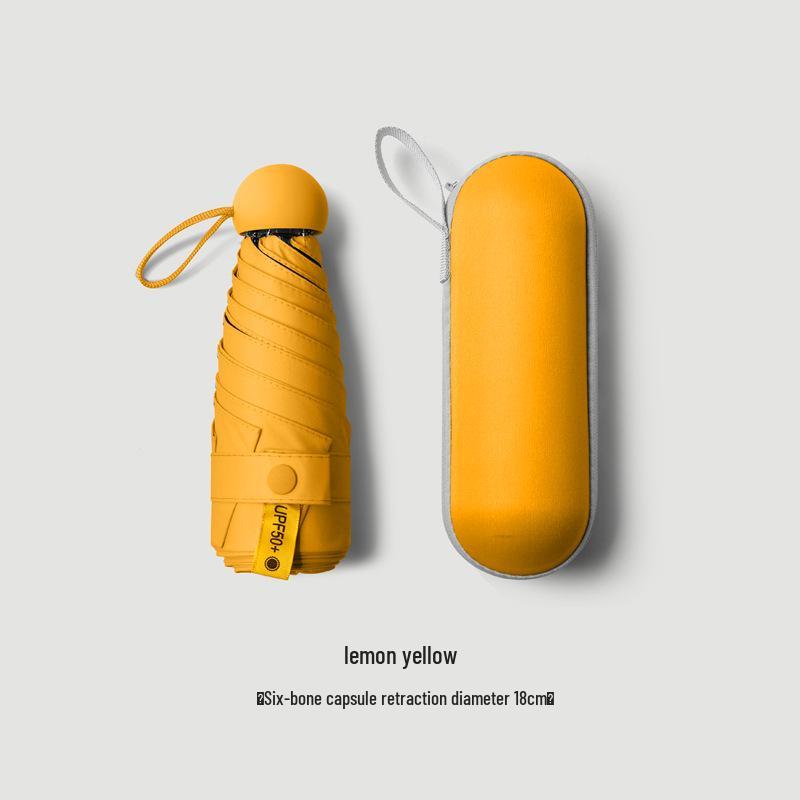 50% Off Women's UV Protection Folding Sunshade Umbrella - Ultralight, Rain or Shine