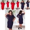 Elegant Women Hollow Out Cape Dress Short Sleeve Clubwear Beach 6xl Large Size Chiffon
