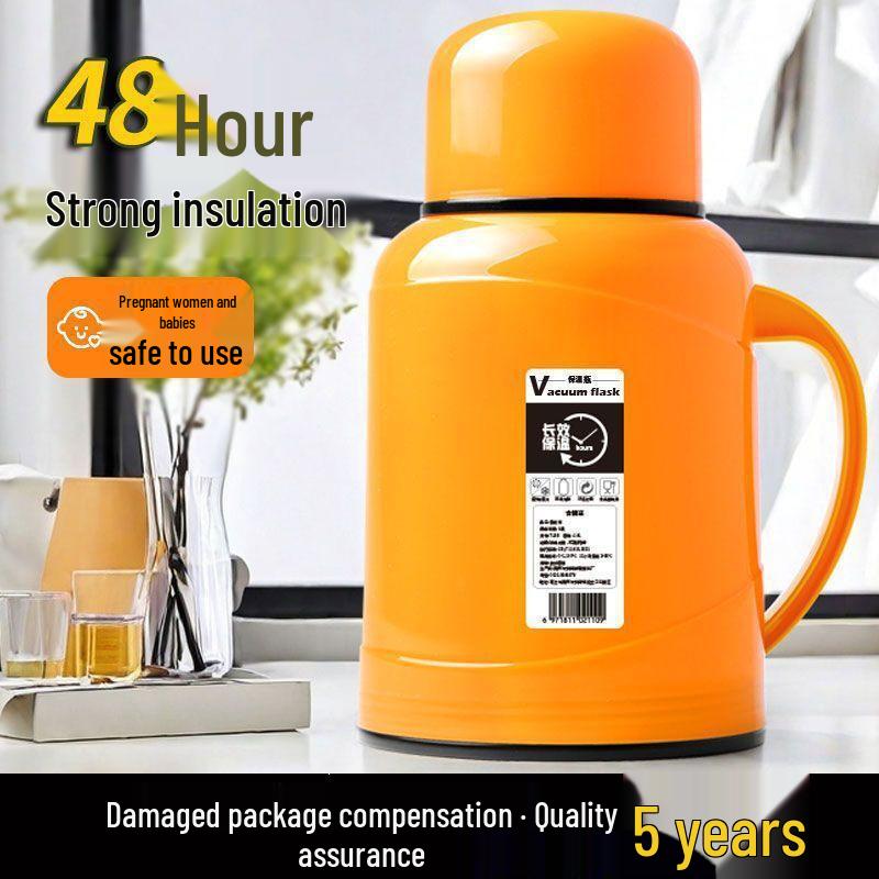 Large Capacity Insulated Portable Thermos Bottle - 2025 New Style for Home Use