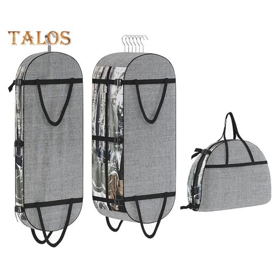 Plaggveske med håndtak Støvtett fuktsikker Praktisk kjole Lang kjole Oppbevaringsveske Klær Organisering Husholdningsartikler
