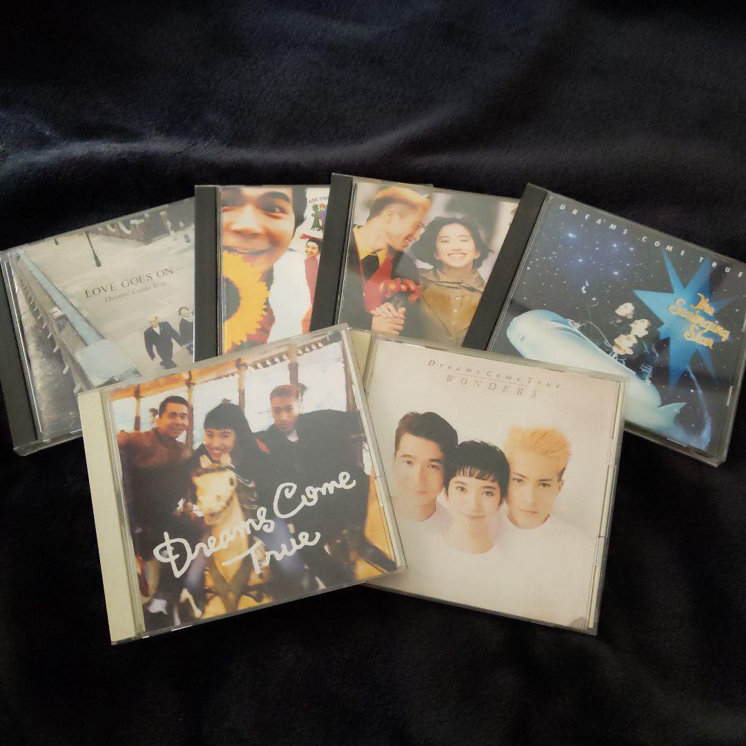 

[USED] Dreams Come True Album CD Set of 6