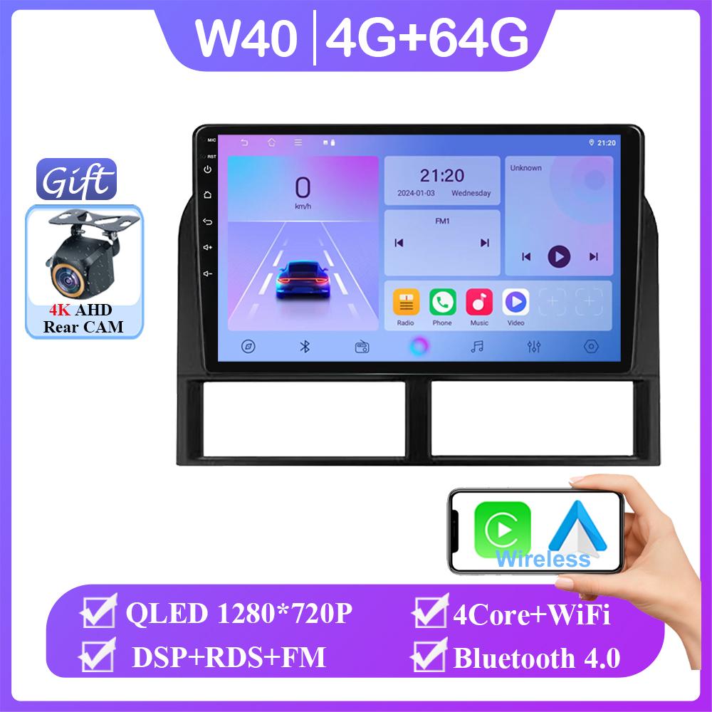 Android 14 2 Din Car Radio Multimedia Player Navigation For Jeep Grand Cherokee II WJ 1998 - 2004 Carplay Auto GPS DVD Head Unit