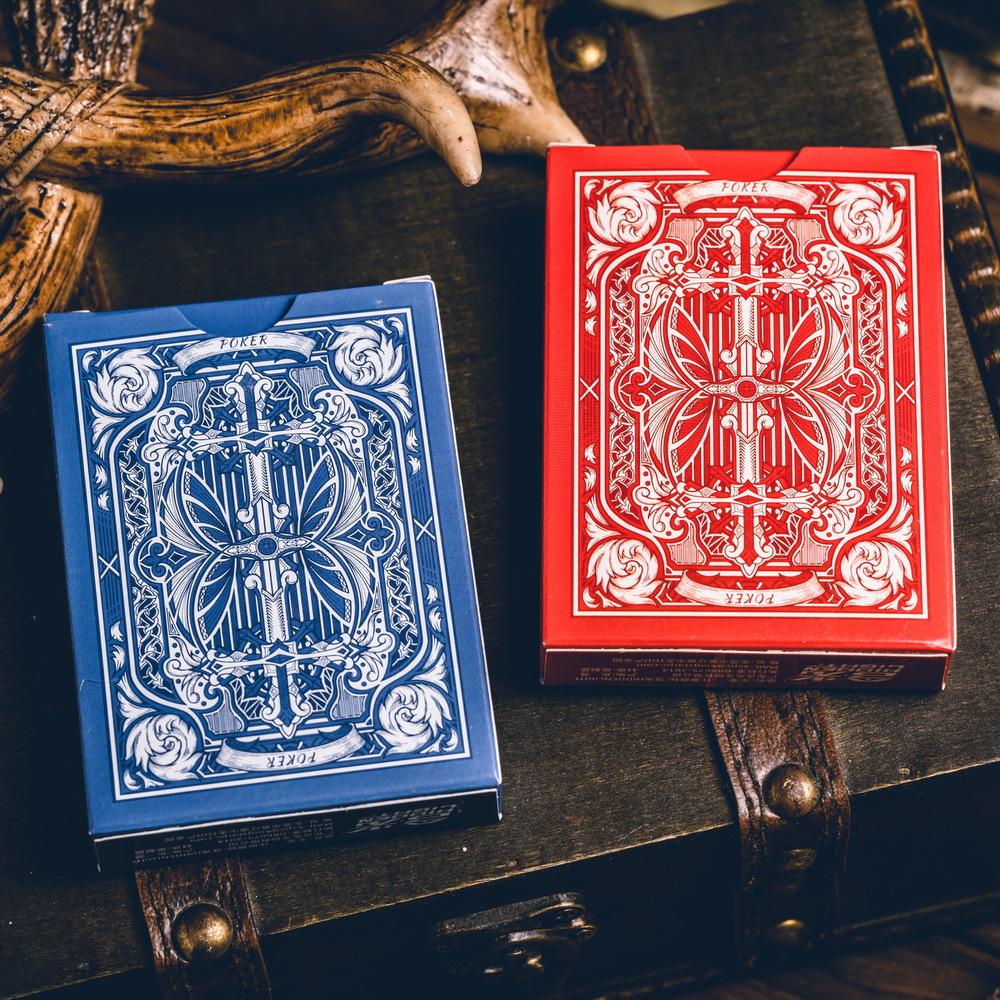 KingStar Spielkarten Poker Karten Set Kartenspiele für Familien-Spieleabend Party