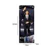 BTS 12" Articulated Body Action Figure with Card, Collectible Doll, Realistic Man Barbie Toy