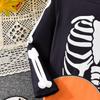 Cartoon Fashion Kids Long-sleeve