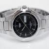Casio Standard Series Waterproof Calendar Quartz Movement Stainless Steel Strap Watch Men Watches Black MTP-1239D-1A